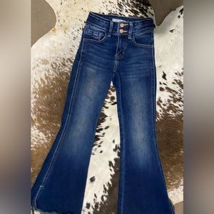 Youth KanCan flare jeans size 6